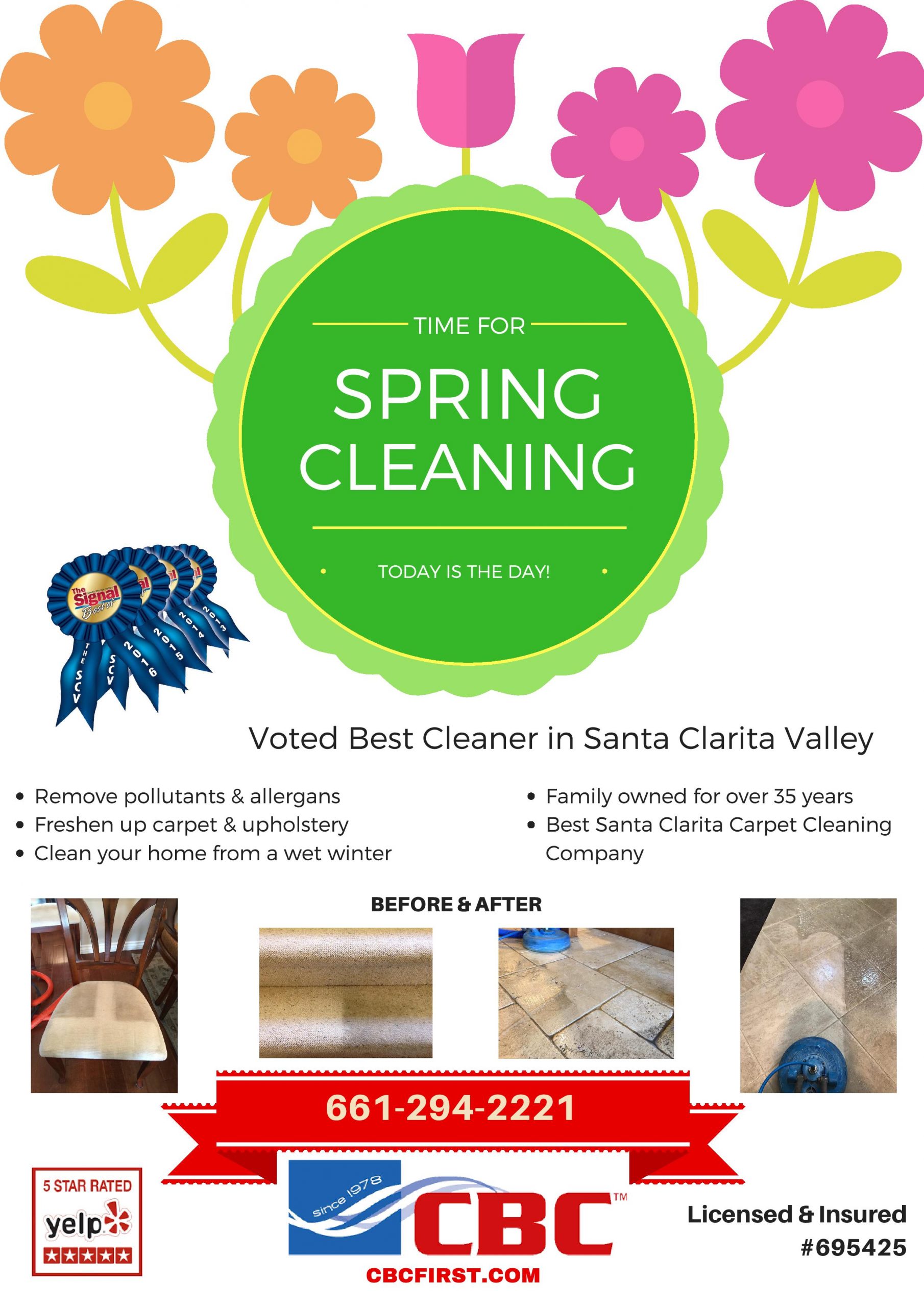 cbc first spring cleaning  page 