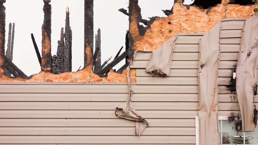 fire and smoke damage 
