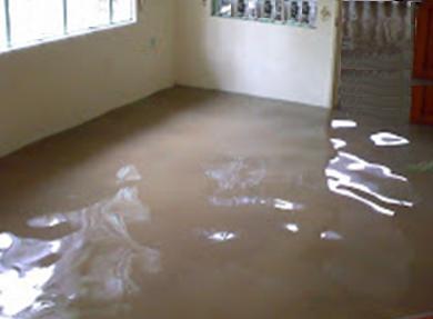 water damage repair
