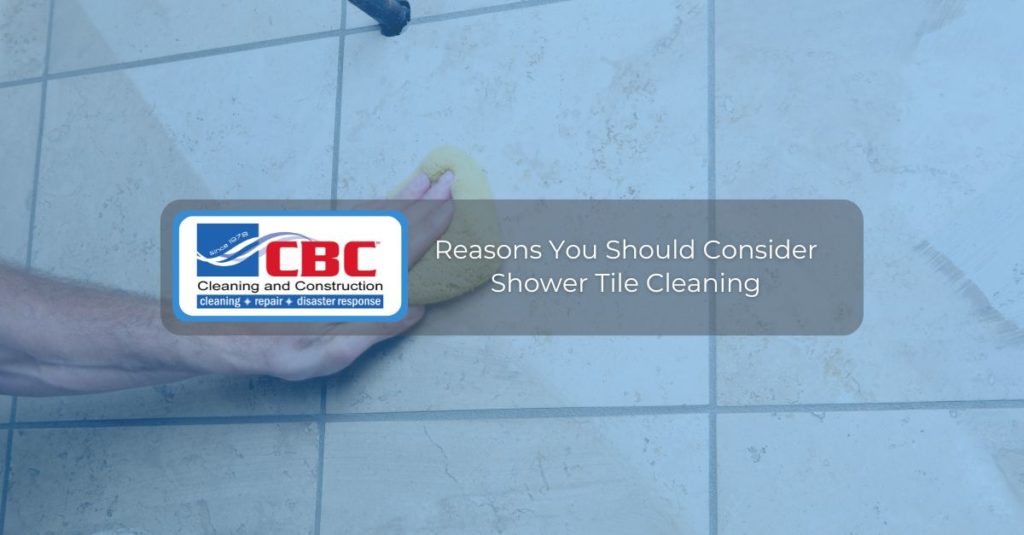 Shower Tile Cleaning