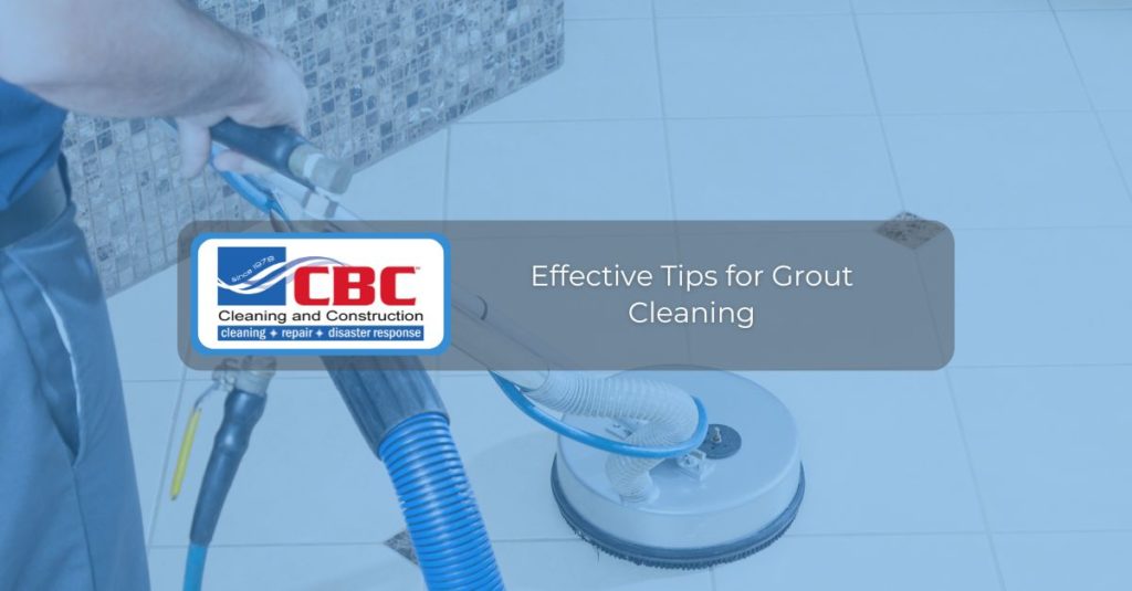 grout cleaning