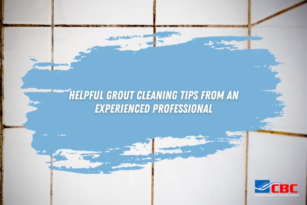 grout cleaning