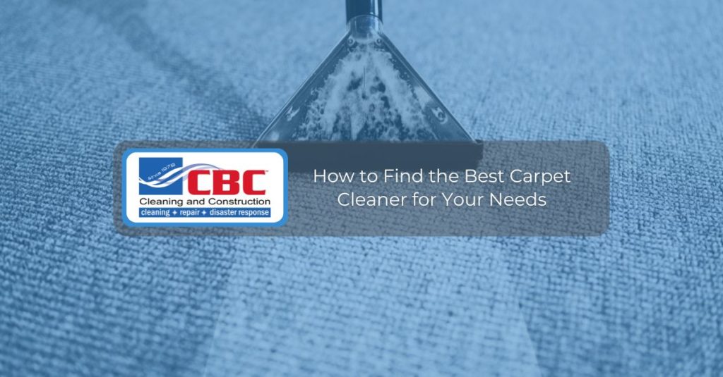 Best Carpet Cleaner