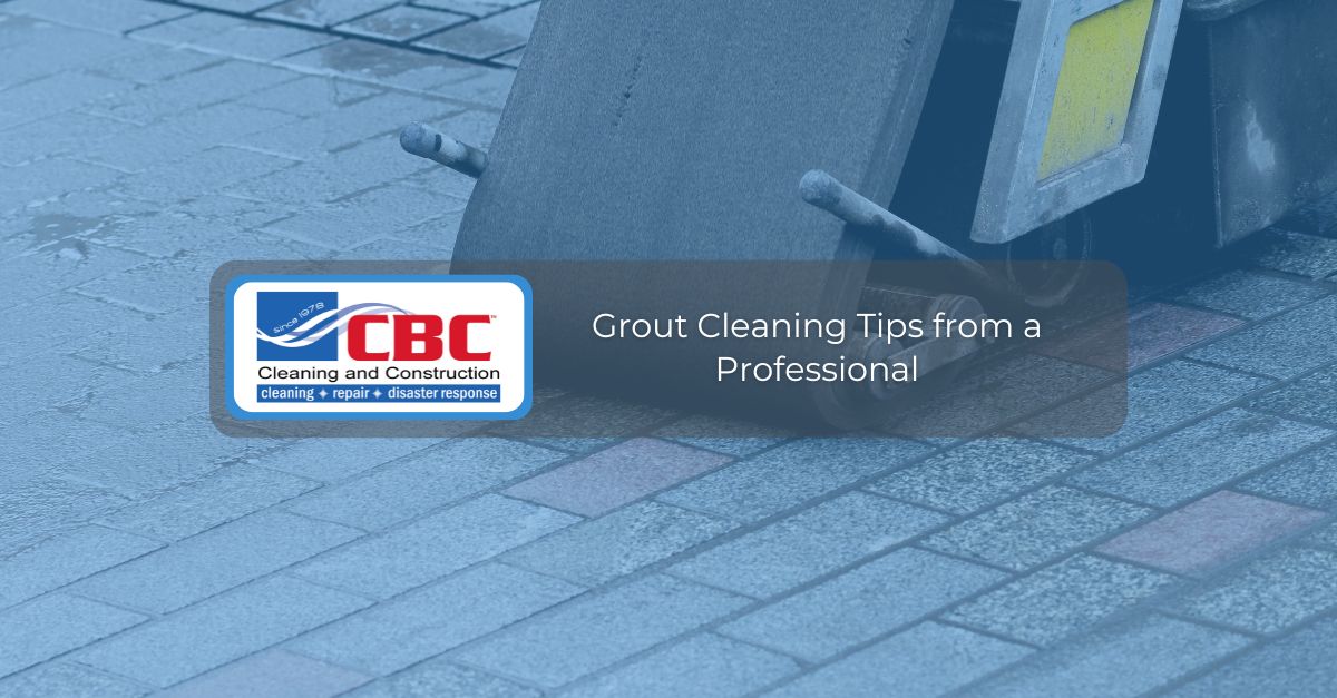 Grout Cleaning