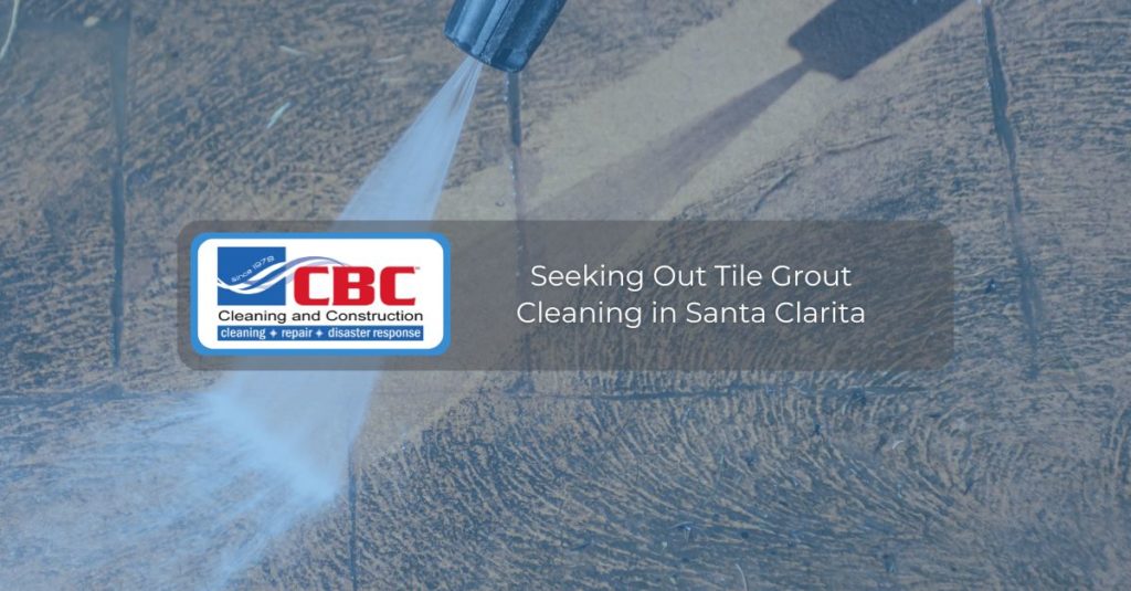 Grout Cleaning in Santa Clarita