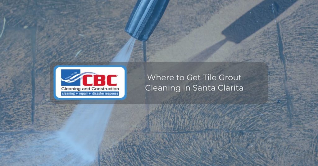 Tile Grout Cleaning in Santa Clarita