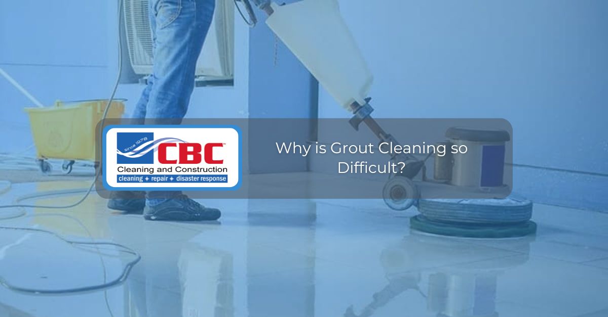 Grout Cleaning
