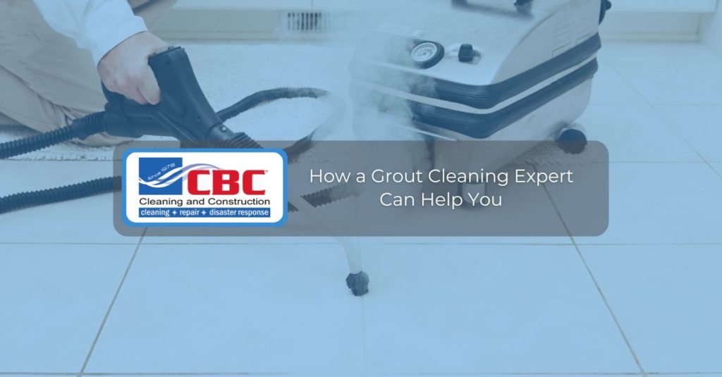 Grout Cleaning