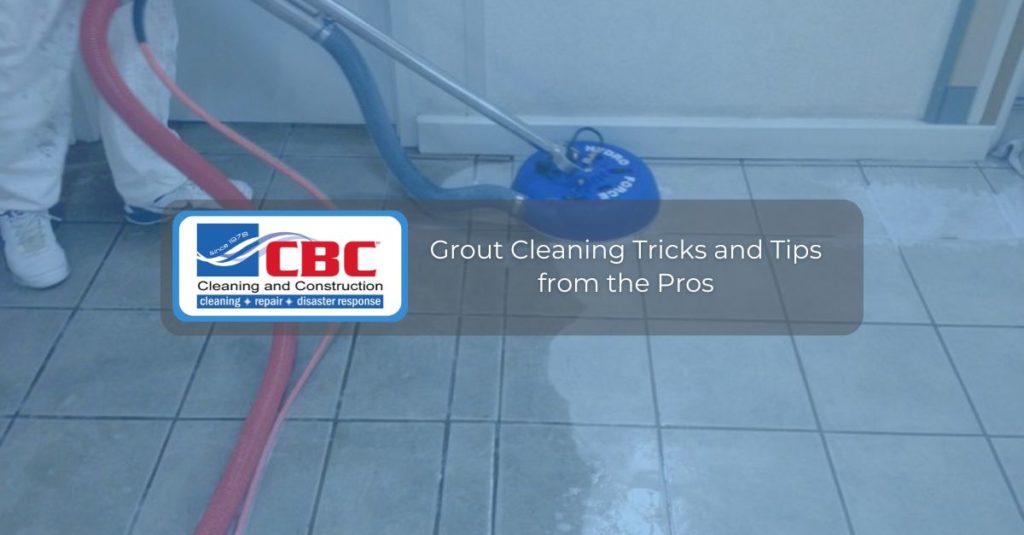 grout cleaning