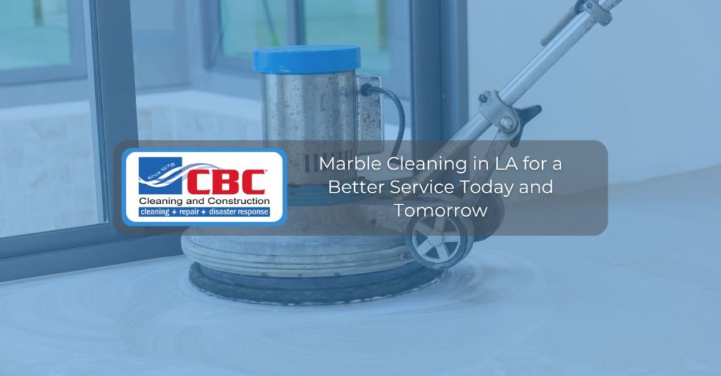 marble cleaning in LA