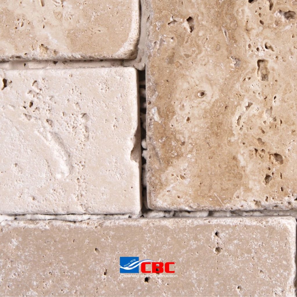 Travertine Cleaning and Restoration Services in Stevenson Ranch CBC