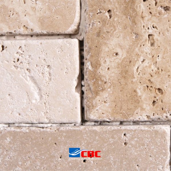 travertine cleaning and restoration Canyon Country