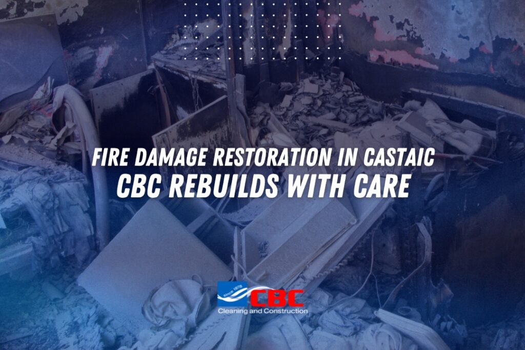 fire damage restoration in castaic