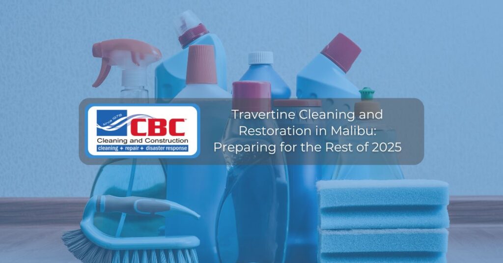 travertine cleaning and restoration in malibu preparing for the rest of 