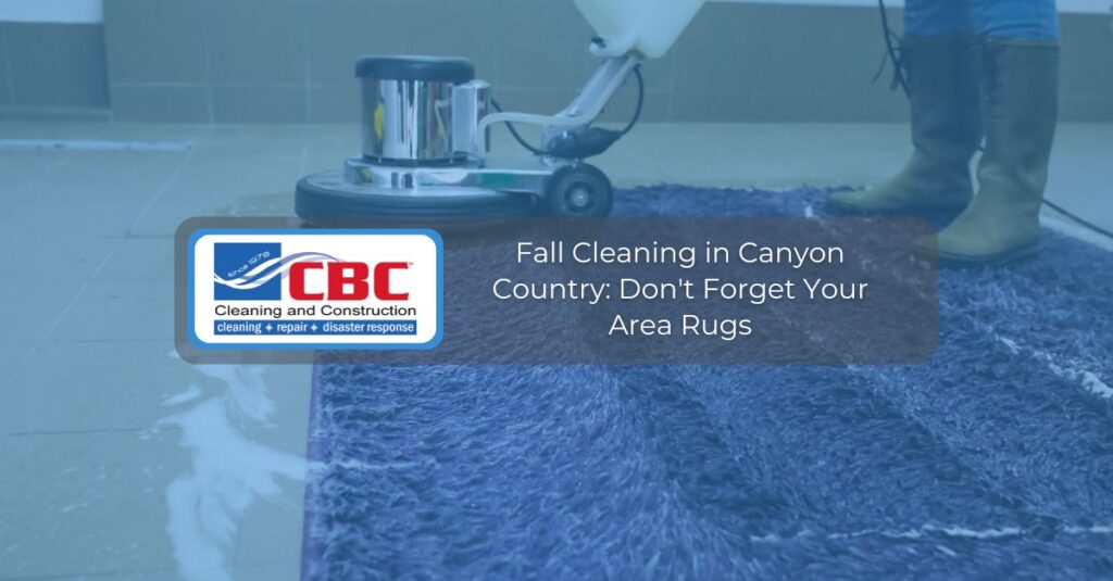fall cleaning in canyon country dont forget your area rugs