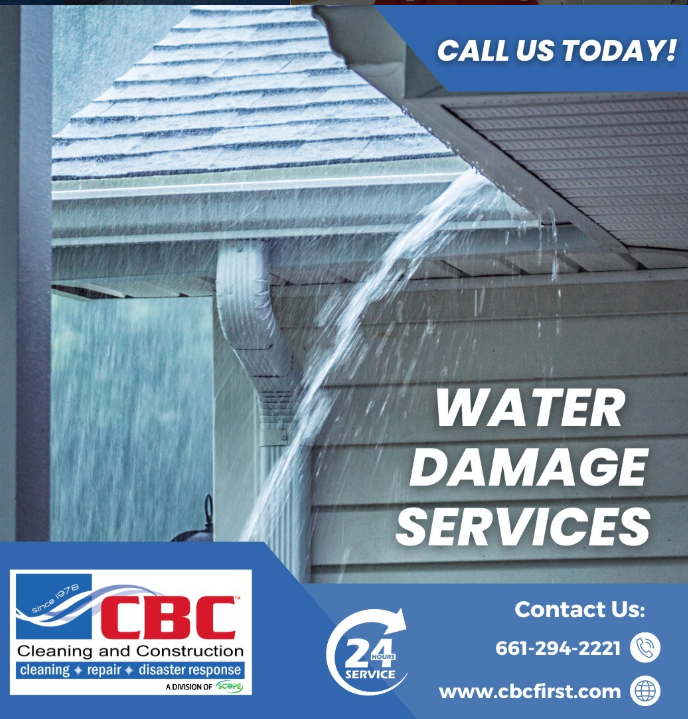 water damage restoration Valencia