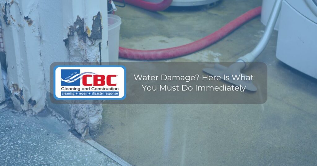 winter water damage here is what you must do immediately 