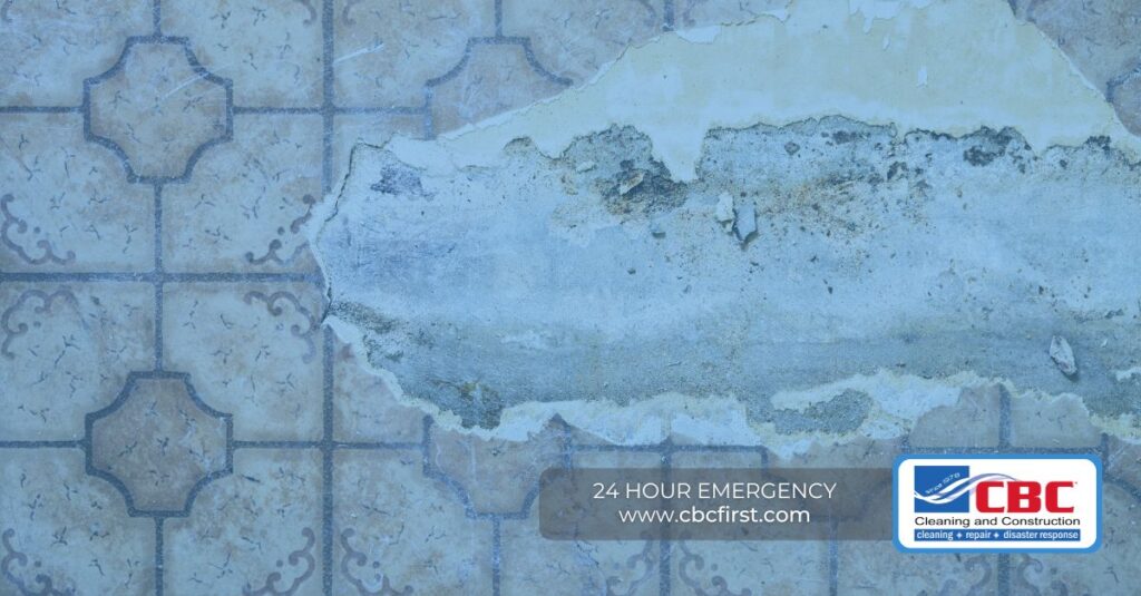 stone floor damage