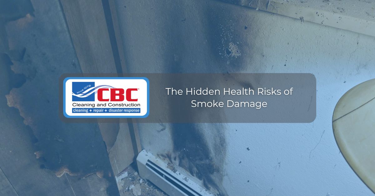 the hidden health risks of smoke damage