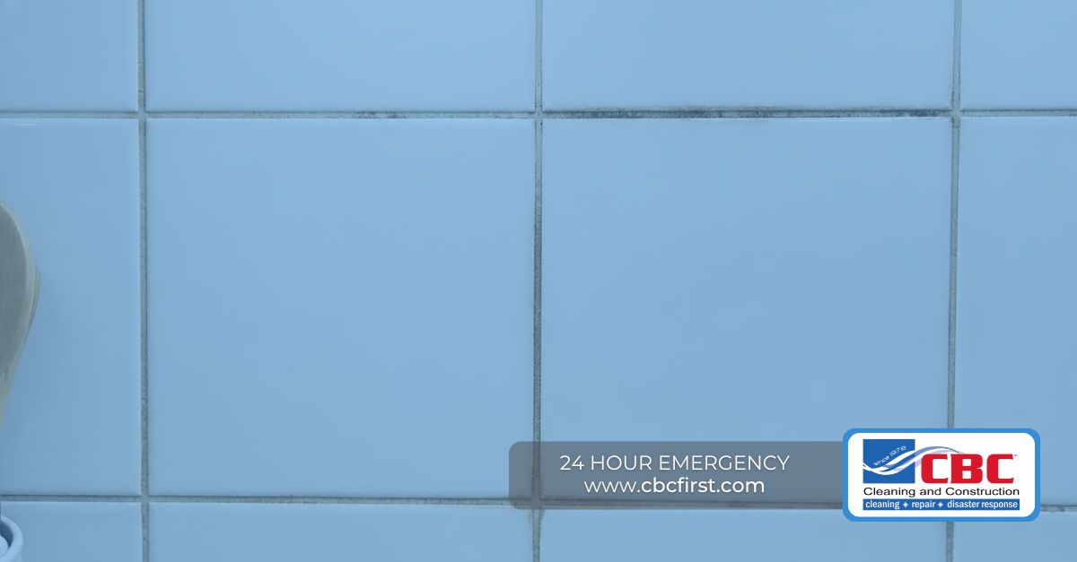 grout discoloration